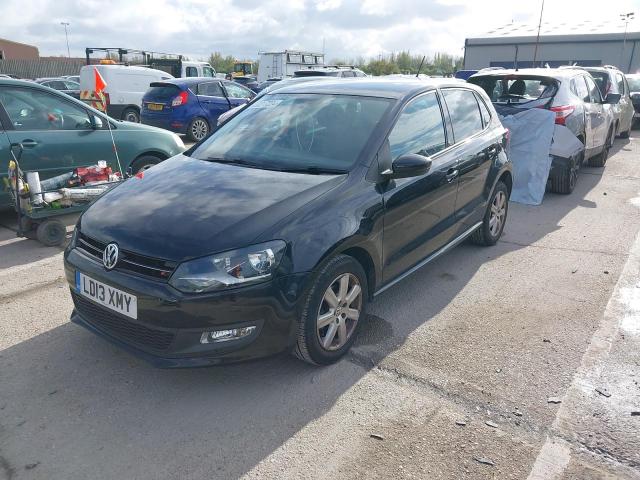 Auction sale of the 2013 Volkswagen Polo Match, vin: *****************, lot number: 50217224