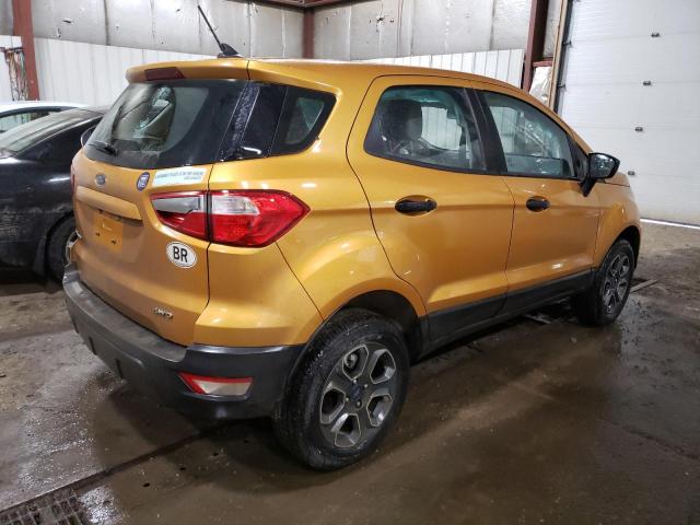 MAJ6S3FL8NC458209 Ford ECOSPORT S