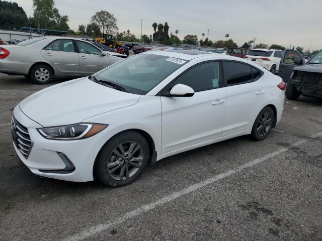 Auction sale of the 2018 Hyundai Elantra Sel, vin: 5NPD84LF0JH247699, lot number: 51300634