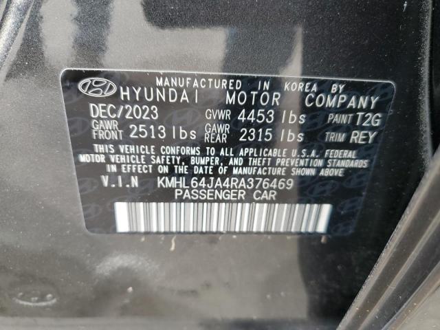 KMHL64JA4RA376469 Hyundai SONATA SEL