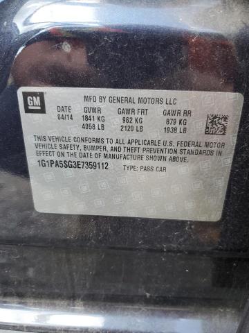 1G1PA5SG3E7359112 Chevrolet CRUZE LS