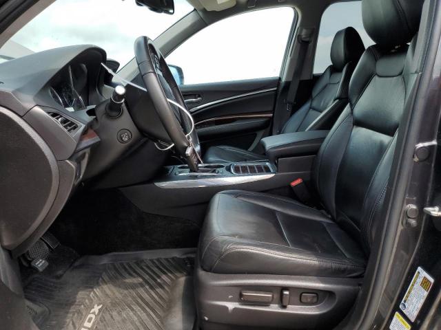 5FRYD3H40FB004140 Acura Mdx Technology