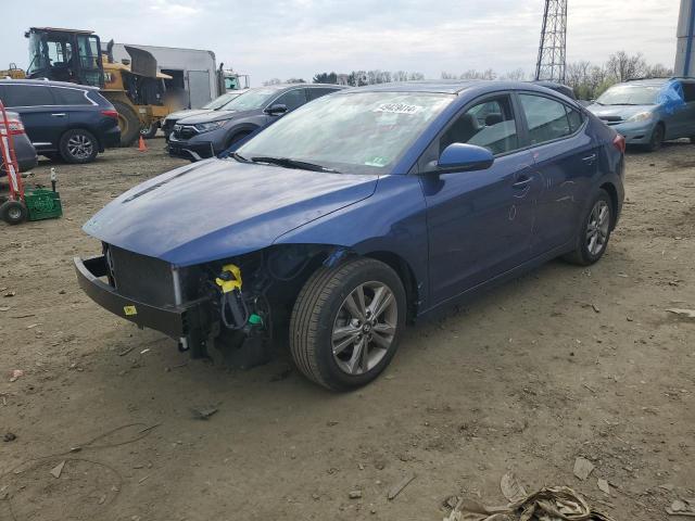 Auction sale of the 2018 Hyundai Elantra Sel, vin: 5NPD84LF3JH310939, lot number: 49429414