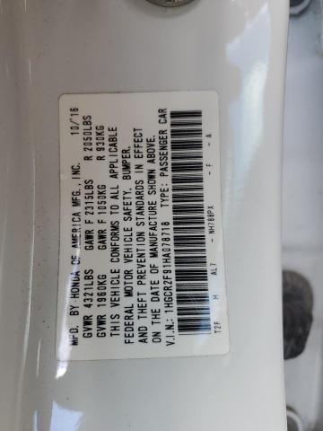 1HGCR2F91HA078718 Honda ACCORD EXL