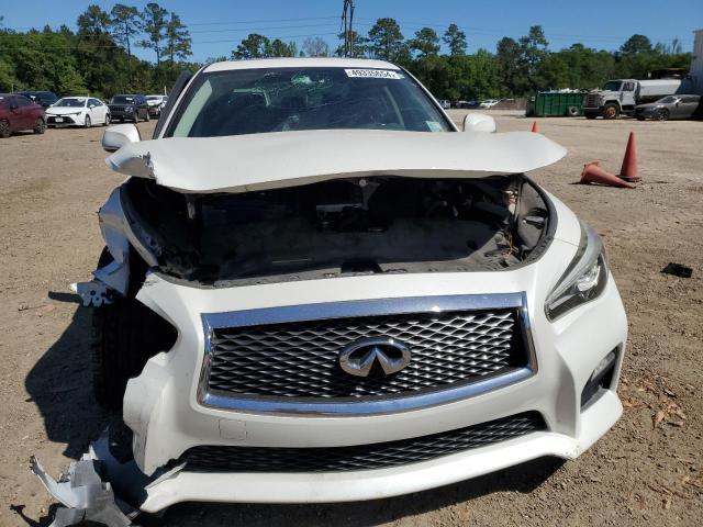 JN1FV7AP4GM421421 Infiniti Q50 Red Sport 400