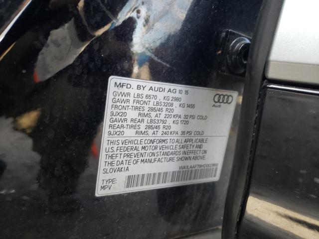 WA1LAAF79HD002669 Audi Q7 Premium Plus