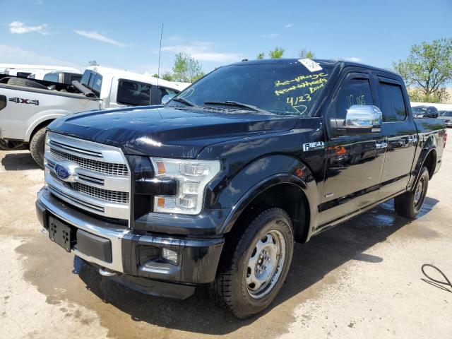 52301594 :رقم المزاد ، 1FTEW1EG1GFA63602 vin ، 2016 Ford F150 Supercrew مزاد بيع