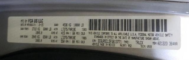 3C6UR5CL5FG613771 RAM 2500 St