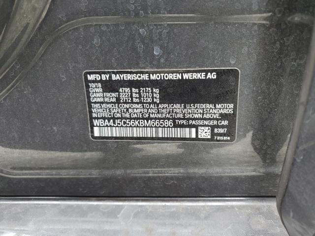 WBA4J5C56KBM66586 BMW 440i Gran Coupe
