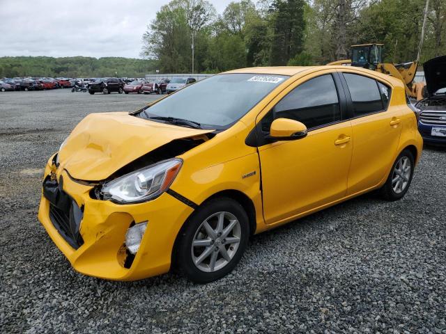Auction sale of the 2015 Toyota Prius C, vin: JTDKDTB35F1095244, lot number: 50726304