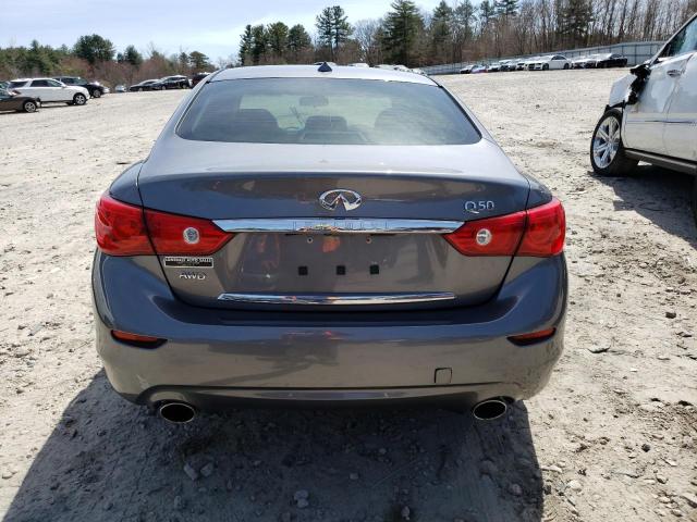 JN1BV7AR1FM398565 Infiniti Q50 BASE