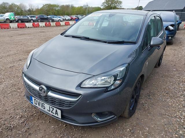 Auction sale of the 2016 Vauxhall Corsa Sri, vin: *****************, lot number: 50393504