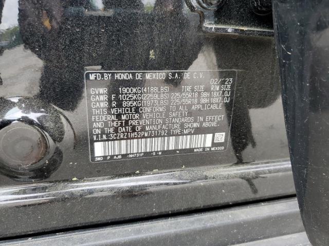 3CZRZ1H52PM731792 Honda HR-V SPORT