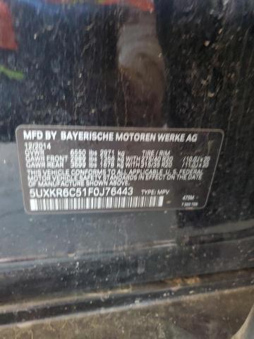 5UXKR6C51F0J76443 BMW X5 Xdrive50i