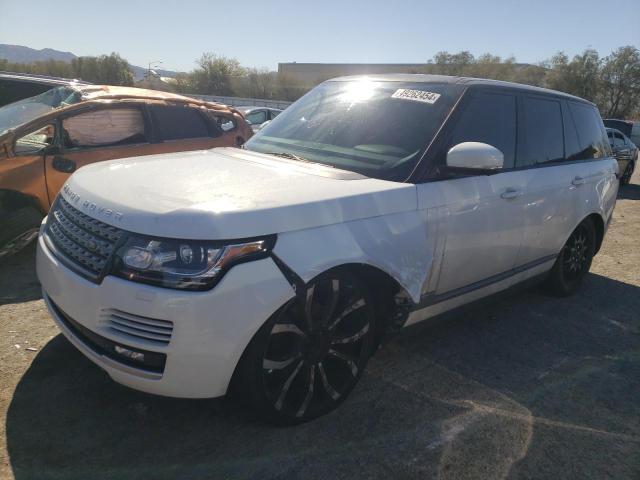 2015 Land Rover Range Rover Hse მანქანა იყიდება აუქციონზე, vin: SALGS2VFXFA224051, აუქციონის ნომერი: 49262454