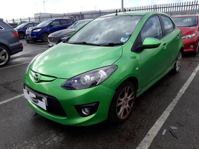 Auction sale of the 2010 Mazda 2 Sport, vin: *****************, lot number: 50574874