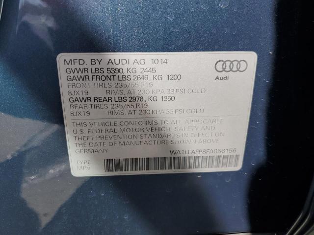 WA1LFAFP8FA056156 Audi Q5 Premium Plus