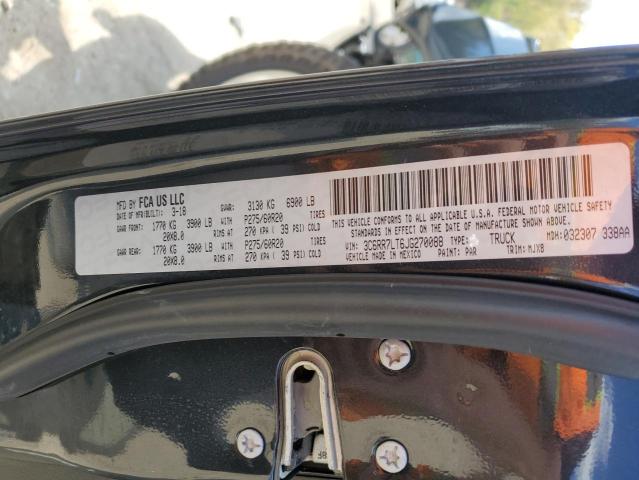 3C6RR7LT6JG270088 RAM 1500 Slt