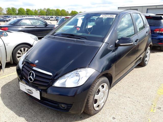 Auction sale of the 2011 Mercedes Benz A160 Bluee, vin: *****************, lot number: 52651204