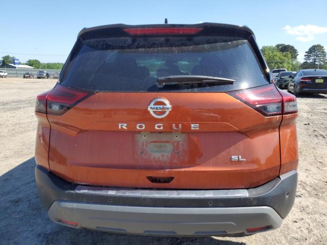 JN8AT3CA2MW004222 Nissan Rogue Sl