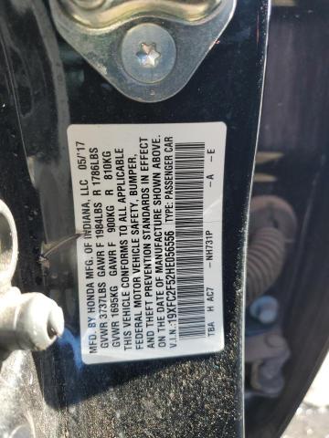 19XFC2F52HE056556 Honda Civic Lx