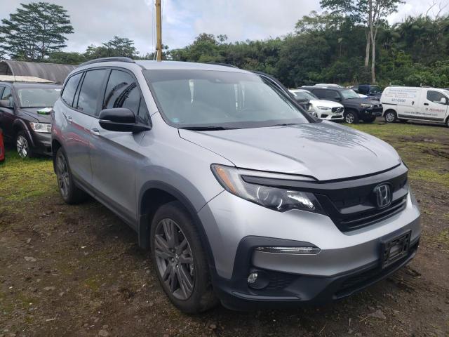 5FNYF5H35NB006964 Honda Pilot Sport
