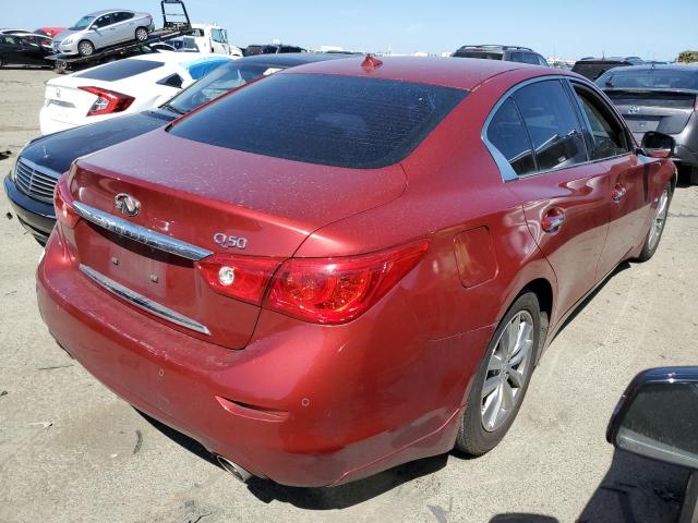 JN1BV7APXEM677638 Infiniti Q50 BASE