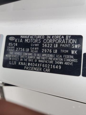 KNALW4D4XF6021649 KIA K900