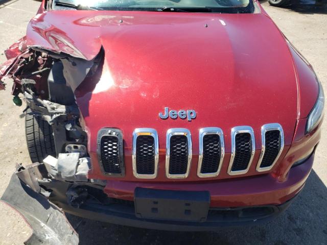 1C4PJLCB4HW668919 Jeep Cherokee Latitude