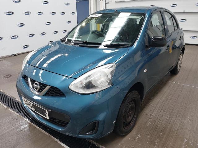 Auction sale of the 2014 Nissan Micra Visi, vin: *****************, lot number: 52979924