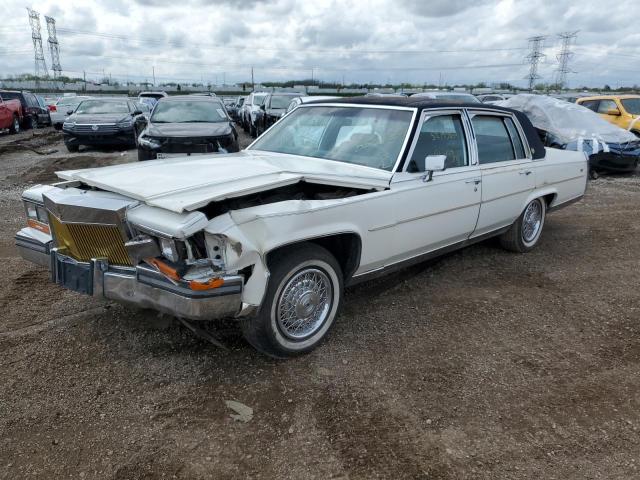 Auction sale of the 1988 Cadillac Brougham, vin: 1G6DW51Y9JR753608, lot number: 52795854