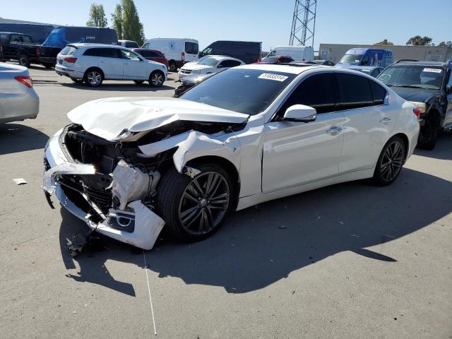 2017 Infiniti Q50 Premium მანქანა იყიდება აუქციონზე, vin: JN1EV7AP0HM732843, აუქციონის ნომერი: 51833314