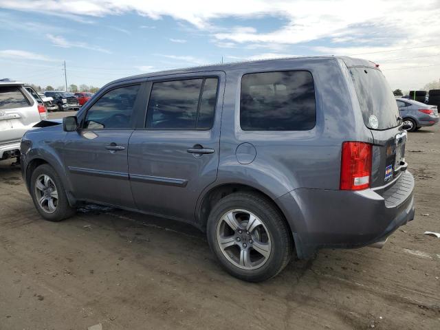 5FNYF4H31FB012191 Honda PILOT SE