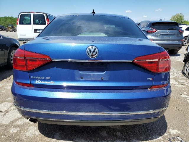 1VWBS7A36GC028699 Volkswagen PASSAT SE