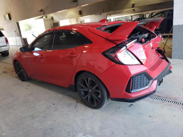 SHHFK7H44KU218952 Honda Civic Sport