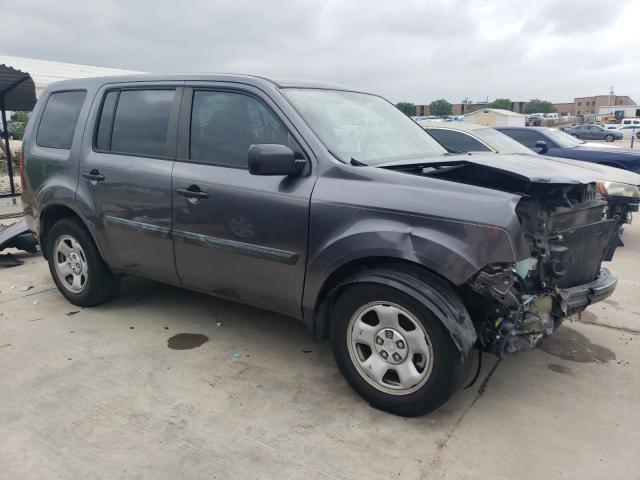 5FNYF3H26FB008879 Honda PILOT LX