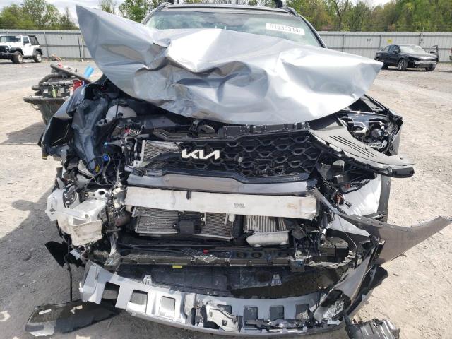 5XYRKDLF2PG244326 KIA SORENTO SX