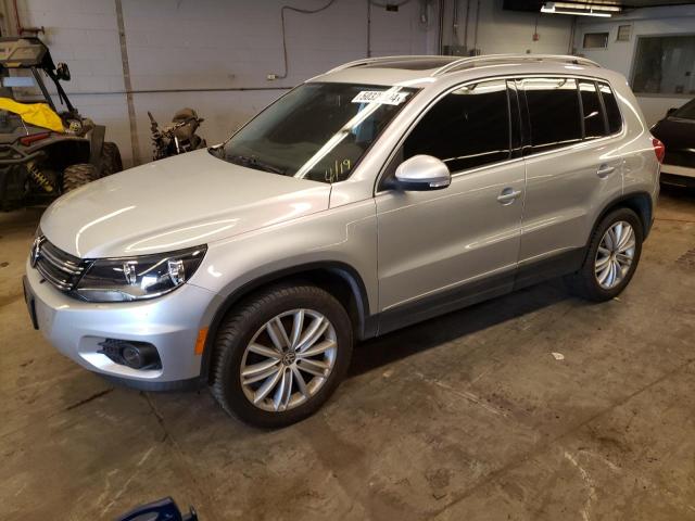 Auction sale of the 2013 Volkswagen Tiguan S, vin: WVGAV7AX9DW543937, lot number: 50325104