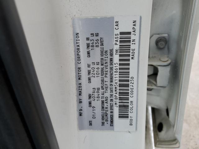 JM1BPAMM5K1118615 Mazda 3 Preferred