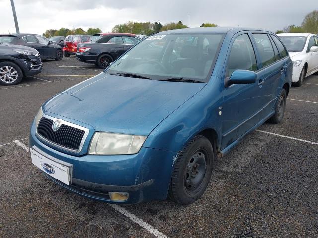 Auction sale of the 2003 Skoda Fabia Comf, vin: *****************, lot number: 51684704
