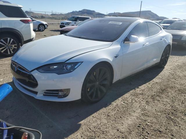 Продаж на аукціоні авто 2015 Tesla Model S 70d, vin: 5YJSA1S2XFF099513, номер лоту: 49400934
