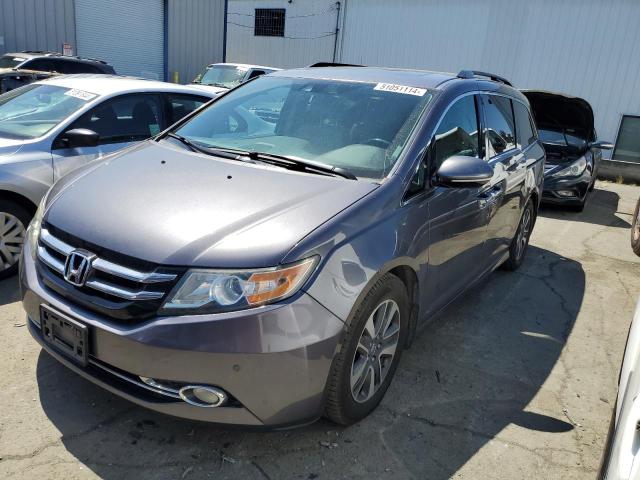 Продаж на аукціоні авто 2015 Honda Odyssey Touring, vin: 5FNRL5H9XFB101152, номер лоту: 51051114