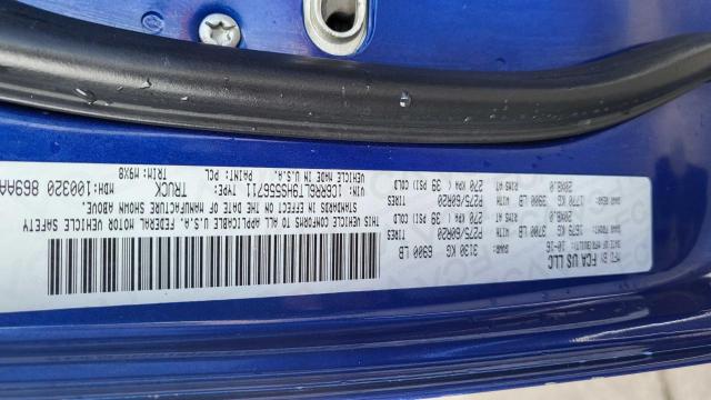 1C6RR6LT9HS556711 RAM 1500 Slt