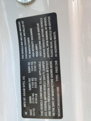 W04WT3N58GG061096 Buick Cascada Premium