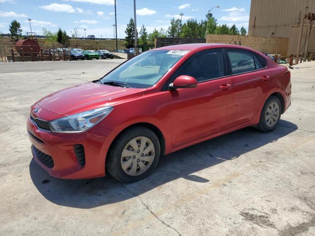 Продажа на аукционе авто 2020 Kia Rio Lx, vin: 3KPA24AD3LE295923, номер лота: 52170334