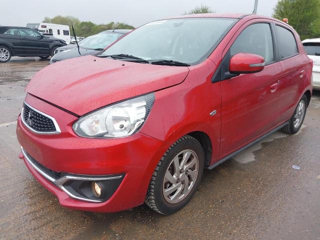 Auction sale of the 2019 Mitsubishi Mirage 3, vin: *****************, lot number: 48653604