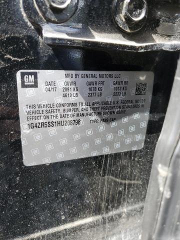 1G4ZR5SS1HU208798 Buick Lacrosse Premium