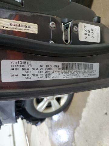 1C4NJDEB1HD106708 Jeep Compass Latitude