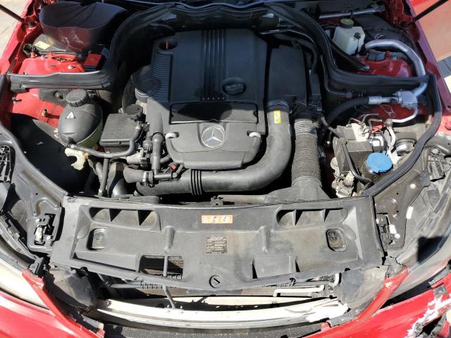 WDDGJ4HB9EG198378 Mercedes-Benz C 250