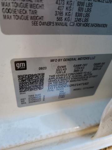 1GTUUDED2RZ147163 GMC Sierra K1500 Slt